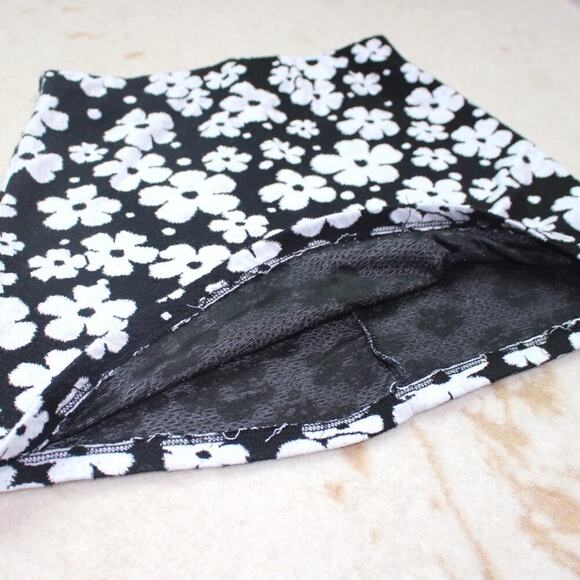 URBAN OUTFITTERS UO Stretchy Floral 90s Grunge Cottagecore Mini Skirt Women S - Picture 3 of 6